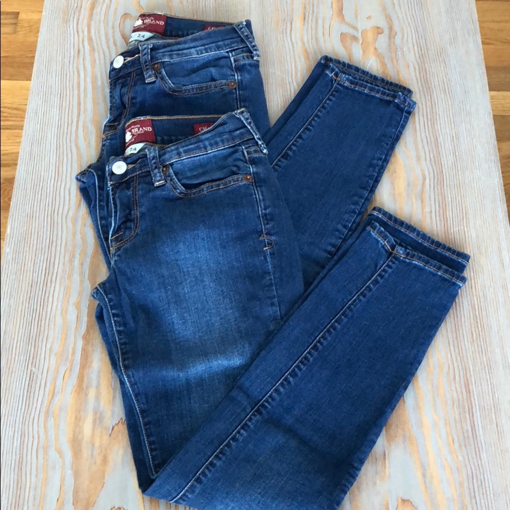 Lucky Jeans Charlie Capri